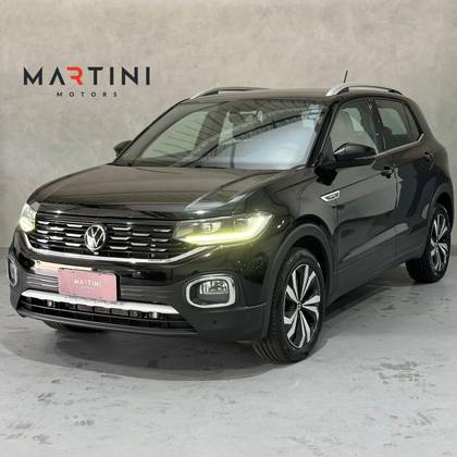VOLKSWAGEN T-CROSS 1.4 250 TSI TOTAL FLEX HIGHLINE AUTOMÁTICO
